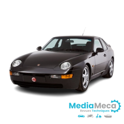 revisione tecnica per porsche 968