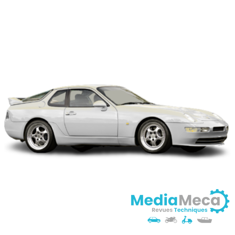 Werkstatthandbuch und technische Rezension für Porsche 968 und 968 cs