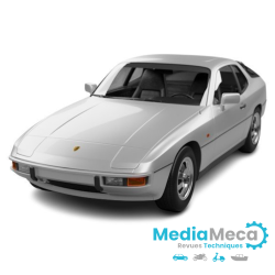 Workshop manual and technical review for Porsche 924 and 924 turbo
