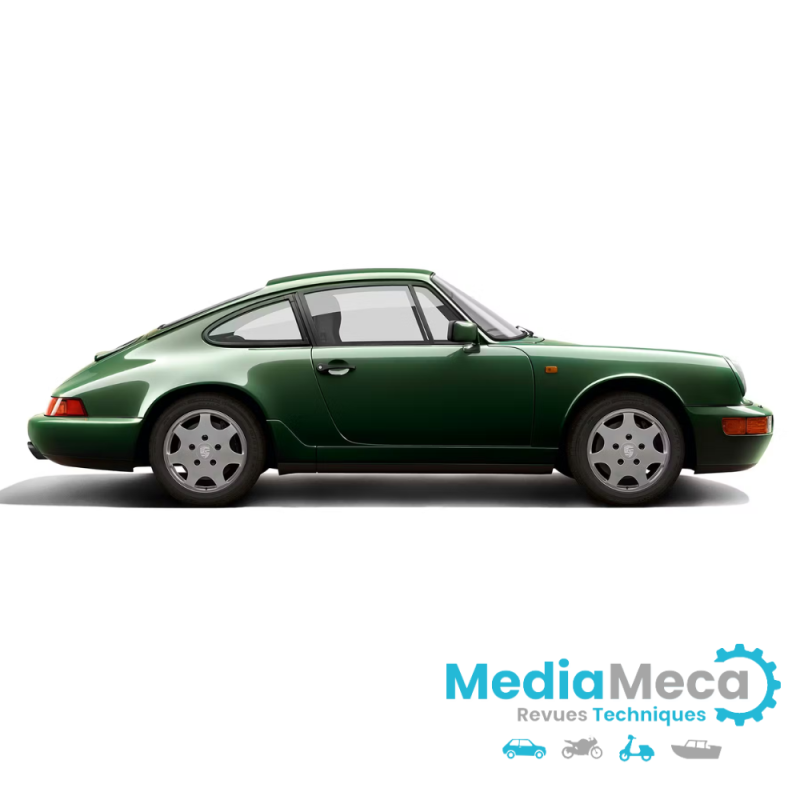 revisione tecnica e manuale d'officina per Porsche 911 tipo 964