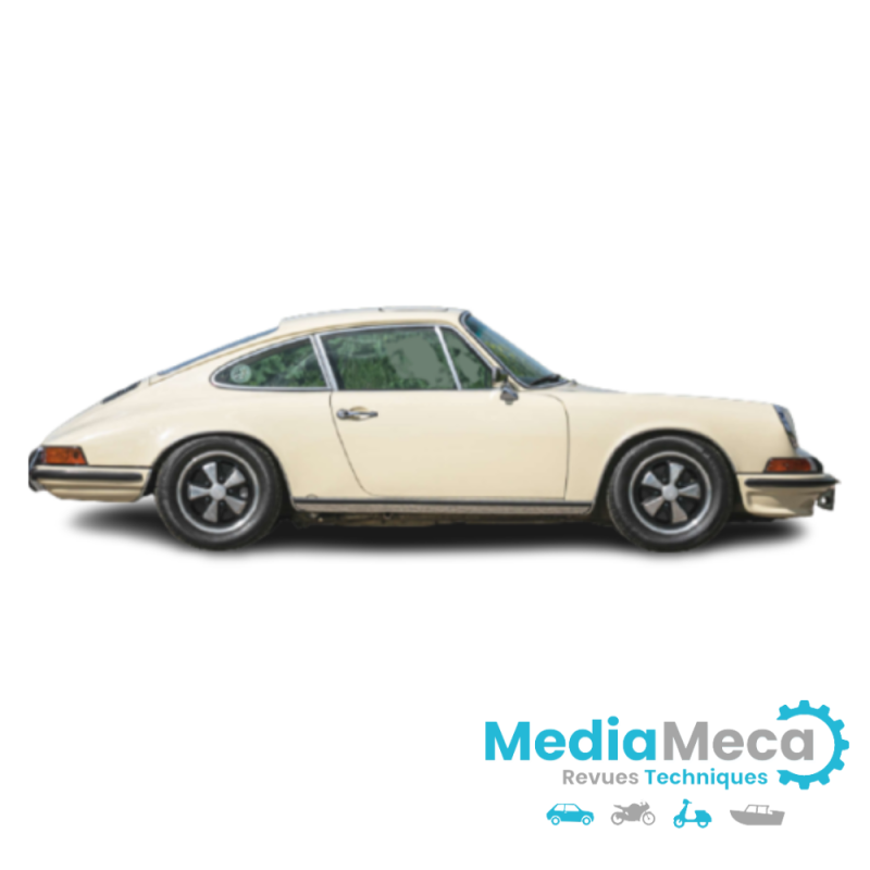 manuel d'atelier pour Porsche 911