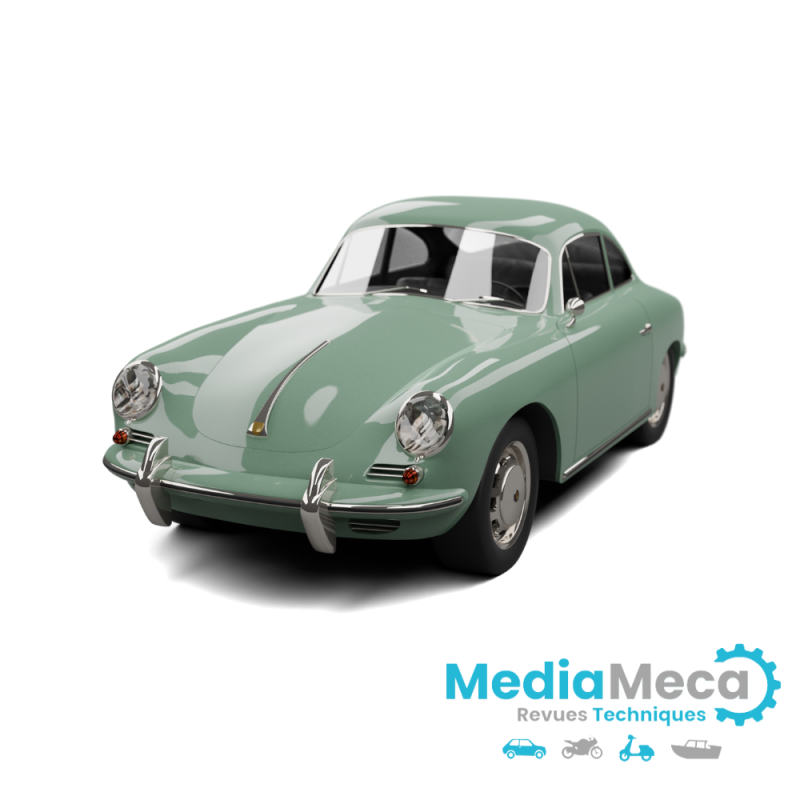 Manuel pieces de rechange pour porsche 356 carrera