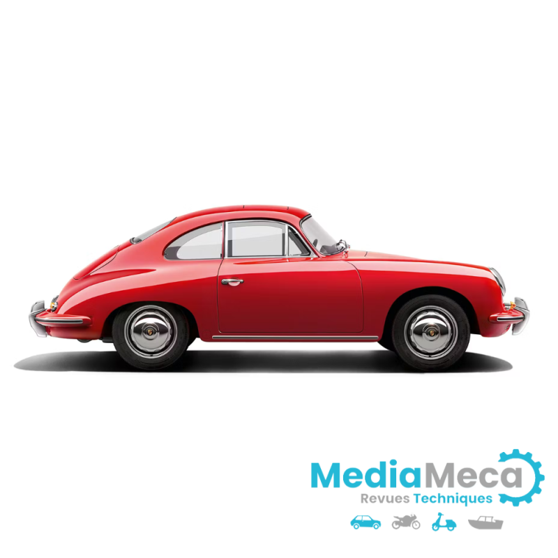 Manuel Pieces porsche 356 - 1950-59