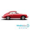 Spare parts manual for Porsche 356