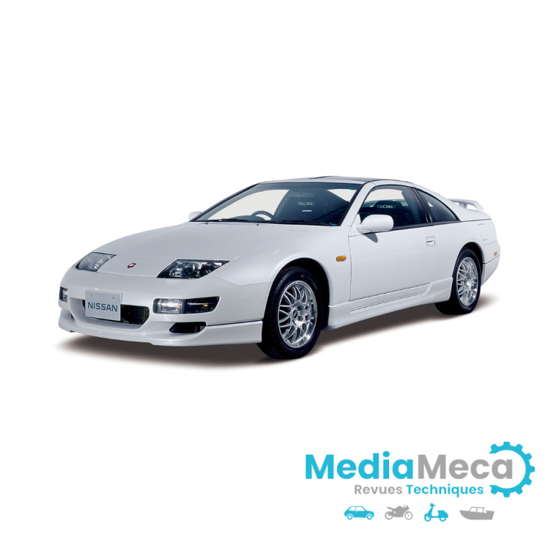 revisión técnica y manual de taller del nissan 300 zx