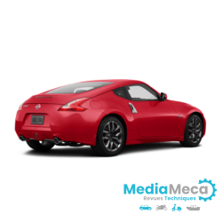 Technical review and workshop manual for nissan 370z 2015