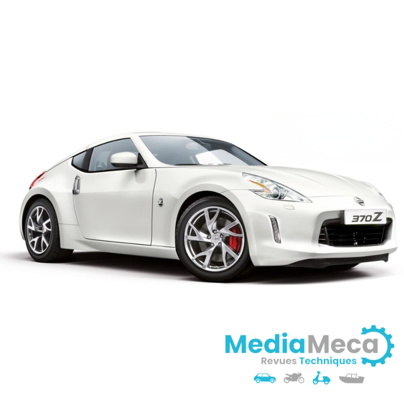 Manuale d'officina e revisione tecnica per nissan 370z 2014