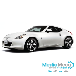 Technische recensie en werkplaatshandboek voor nissan 370z 2012