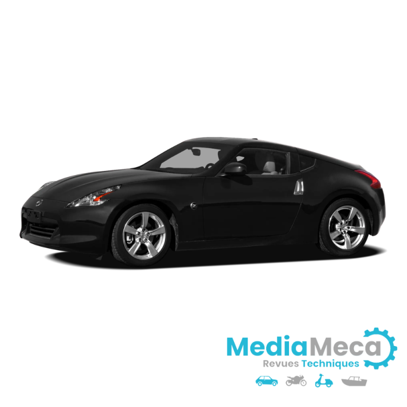 Manuel atelier et revue technique pour nissan 370z 2011