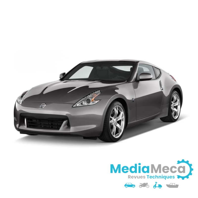 Manuel atelier et revue technique pour nissan 370z 2009