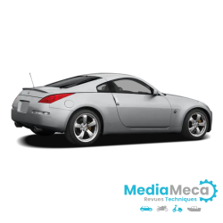 Technischer Testbericht und Werkstatthandbuch für Nissan 350z 2006