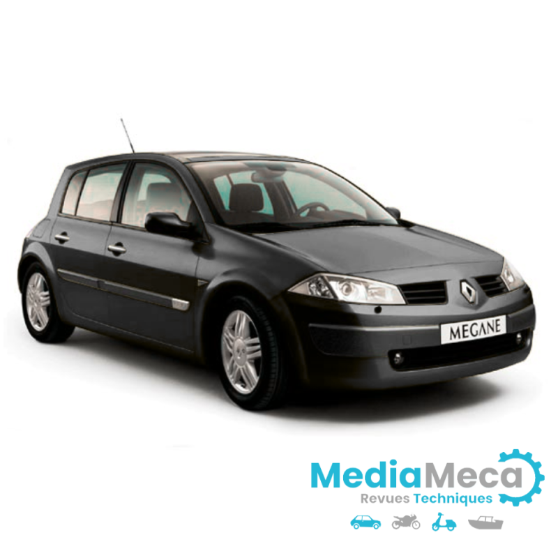 Manual de taller y revisión técnica de Renault megane 2