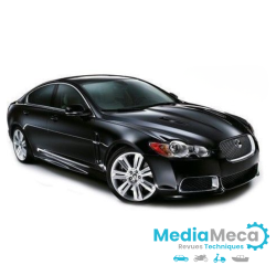 jaguar xf de 2007 à 2010 revue technique