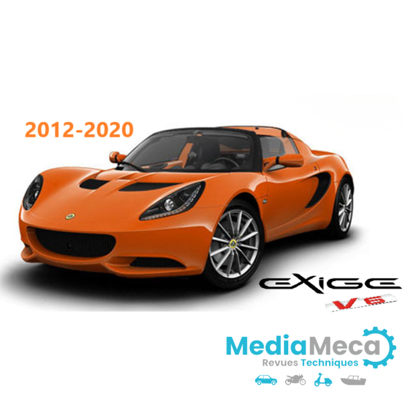 lotus exige v6 s3 revue technique de 2012 à 2020