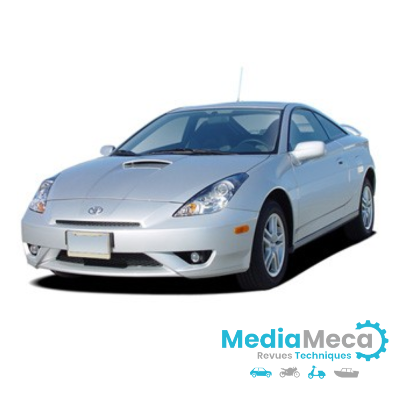 Manuel d'atelier pour Toyota celica