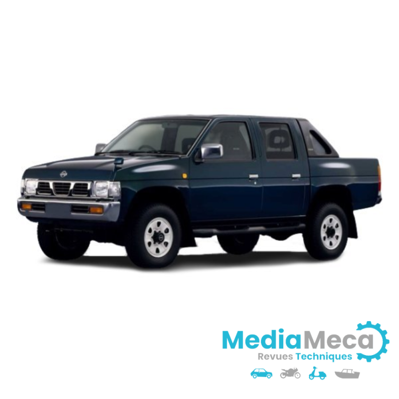 Revisión técnica y manual de taller de Nissan Navara d21