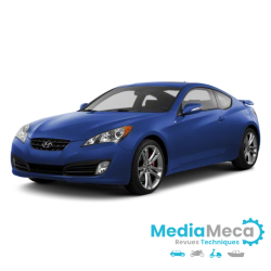 Revisione tecnica e manuale di officina per hyundai genesis V6