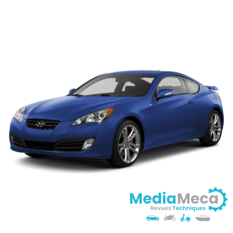Technische Überprüfung und Werkstatthandbuch für Hyundai Genesis V6