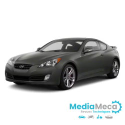 Workshop manual and technical review for hyundai genesis 2.0T