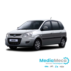 hyundai matrix revue technique