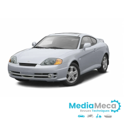 Revisione tecnica e manuale di officina per Hyundai tiburon