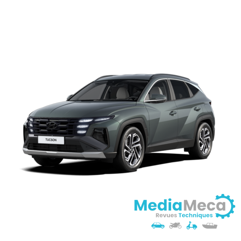 Technische review en werkplaatshandboek voor Hyundai tucson