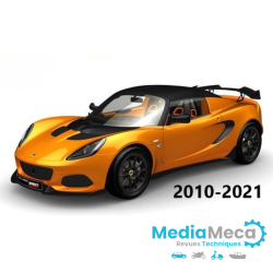 lotus elise cup S3 2010 à 2021 manuel pièces de rechange