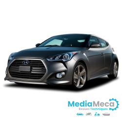 Manual de taller y revisión técnica para HYUNDAI VELOSTER