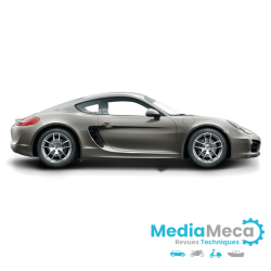porsche cayman 981 c manual de repuestos