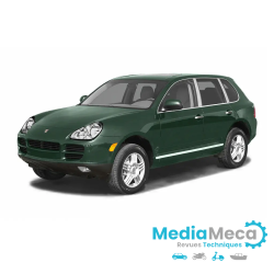 Handbuch Ersatzteile Porsche Cayenne 9PA