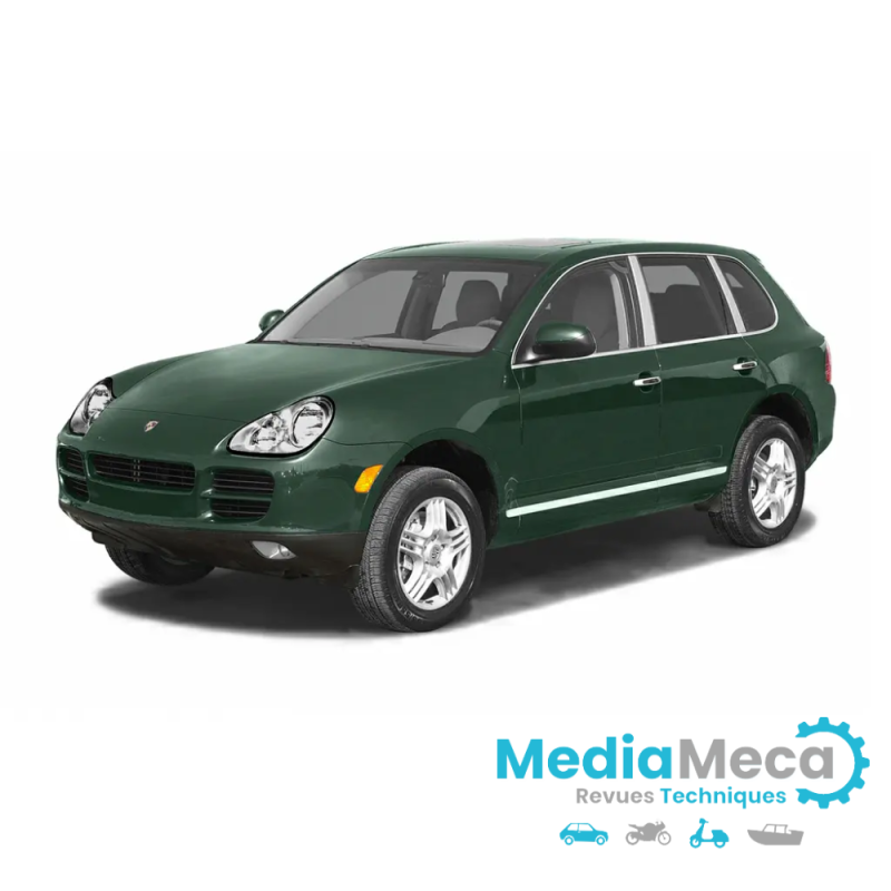 manuale ricambi porsche cayenne 9PA