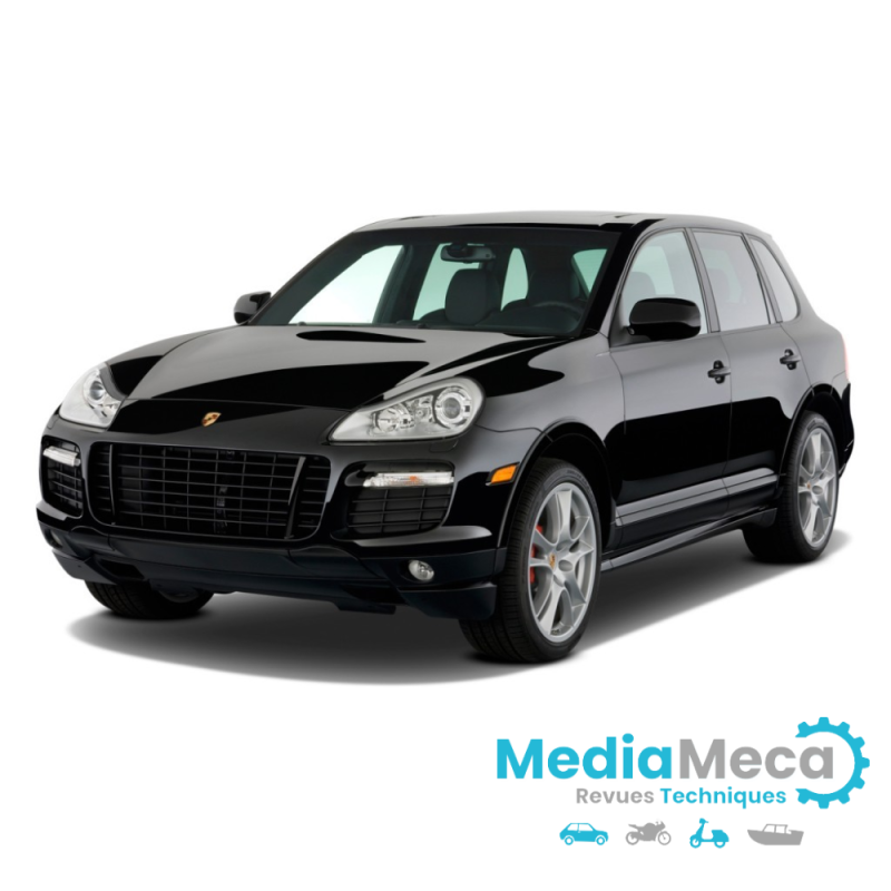 manuale ricambi porsche cayenne 9PA1