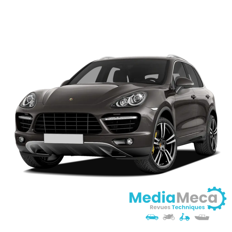 Manuel pieces de rechange porsche cayenne 92a