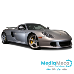 manual spare parts porsche carrera gt 980