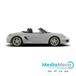 Manuel d'atelier BOXSTER 987 Ph2