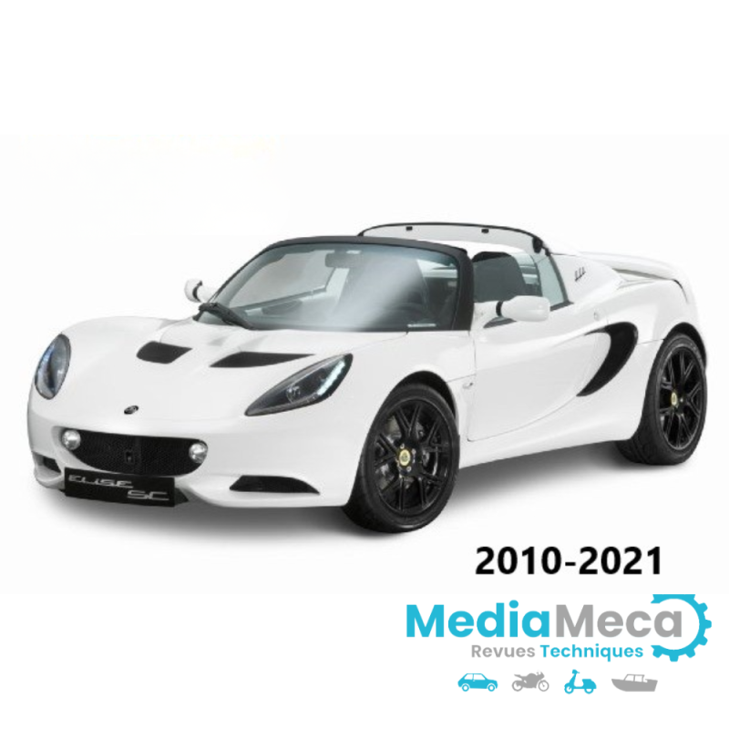 Manuel pieces de rechange lotus elise s3 de 2010 à 2020