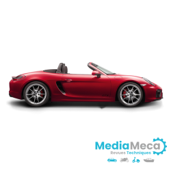 Workshop manual and technical review for Porsche boxster 981