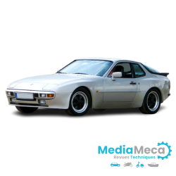 Workshop manual and technical review for Porsche 944