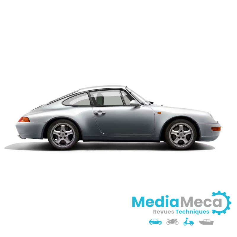 Technischer Testbericht und Werkstatthandbuch für Porsche 993