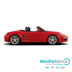 Manuale di riparazione e revisione tecnica per Porsche boxster 987