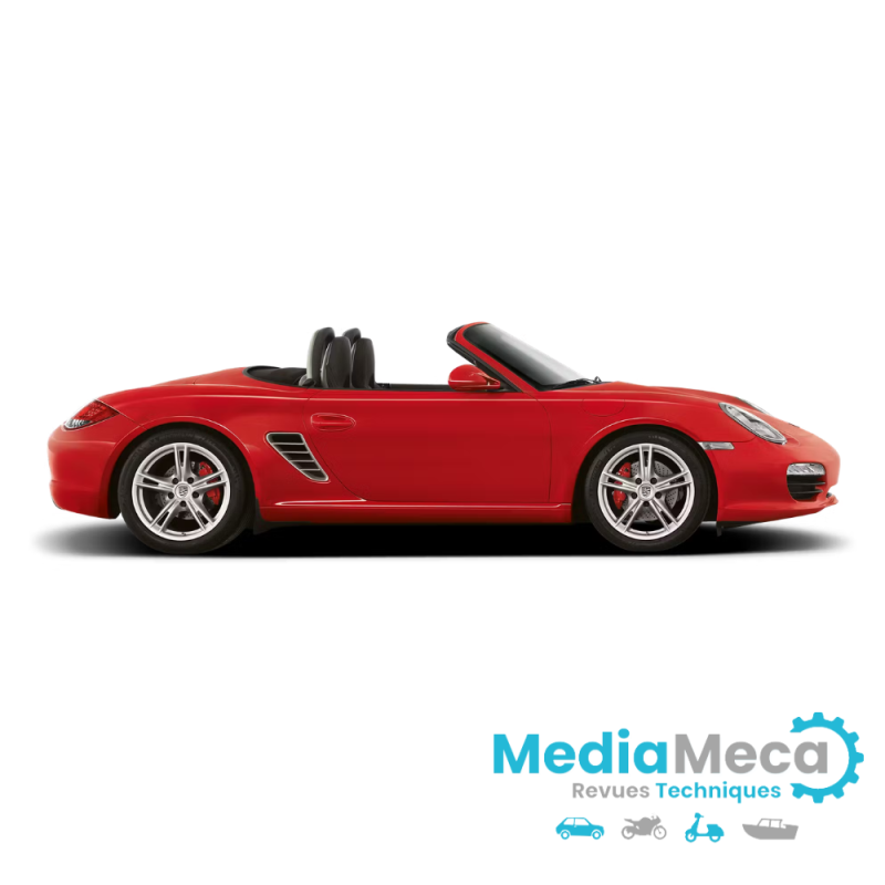 Manuel d'atelier porsche BOXSTER 987