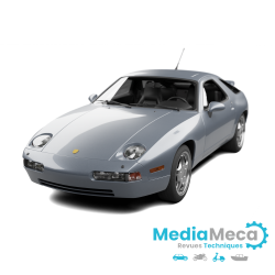 revisione tecnica e manuale officina per Porsche 928