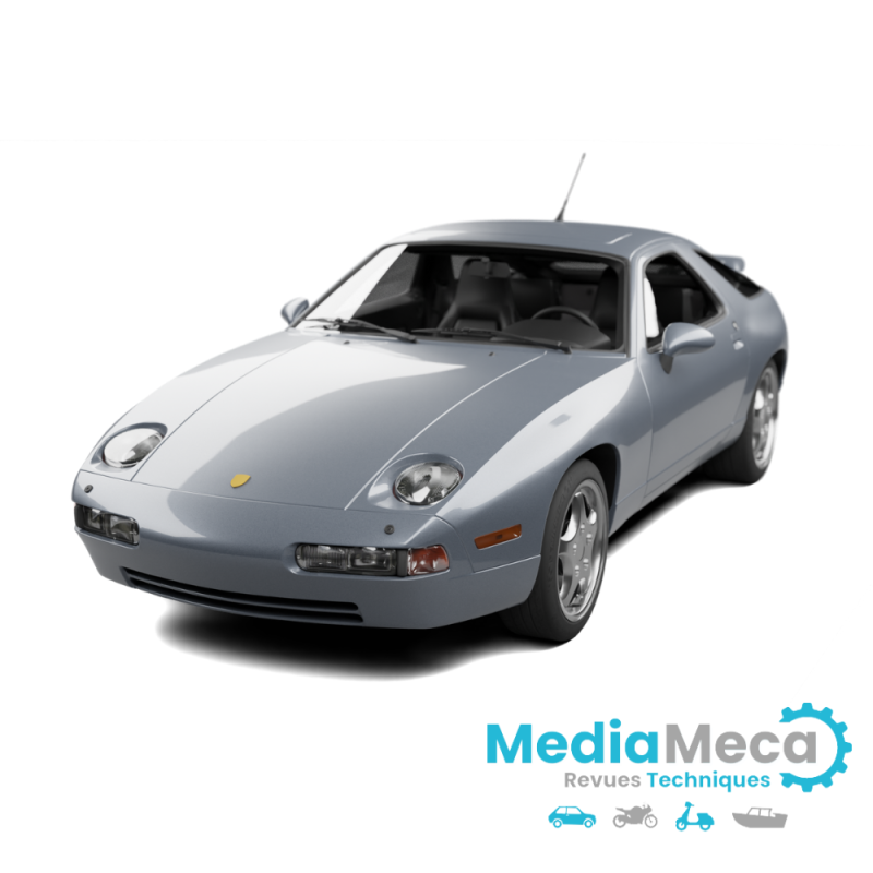 technisch overzicht en werkplaatshandboek voor Porsche 928