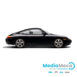 Technisch overzicht en werkplaatshandboek voor Porsche 996