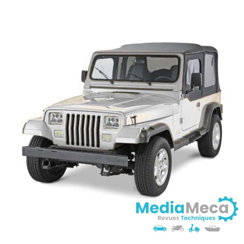 Manuel Pieces WRANGLER YJ 1987-90