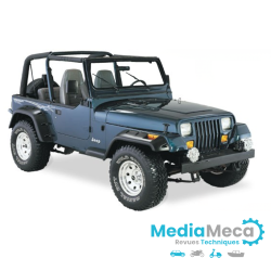 Manual de repuestos y revisión técnica jeep wrangler tipo Yj 1991 a 1995