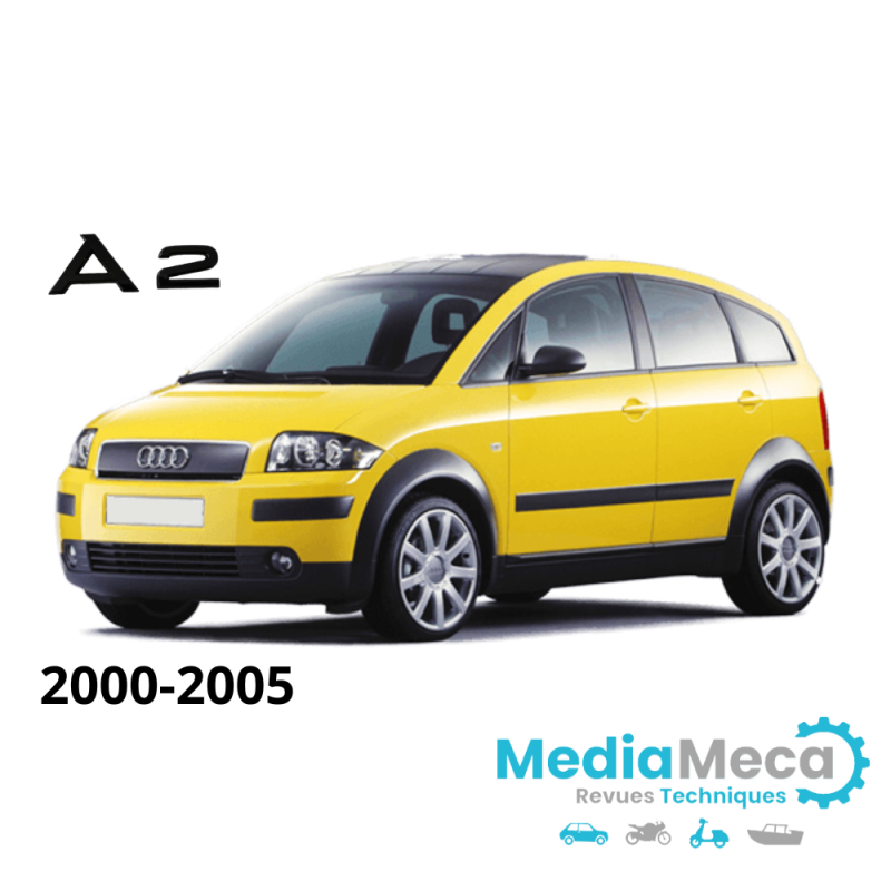 Revue technique et manuel d'atelier pour audi a2 8Z