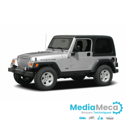 Revisión técnica y manual de taller para jeep wrangler tj 2004