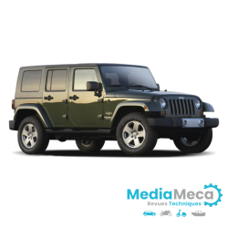 Manuel Pieces WRANGLER JK - 2009