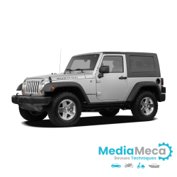Jeep wrangler type jk 2010 spare parts manual